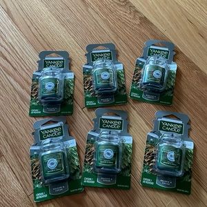 Yankee Candle Balsam & Cedar Air Fresheners